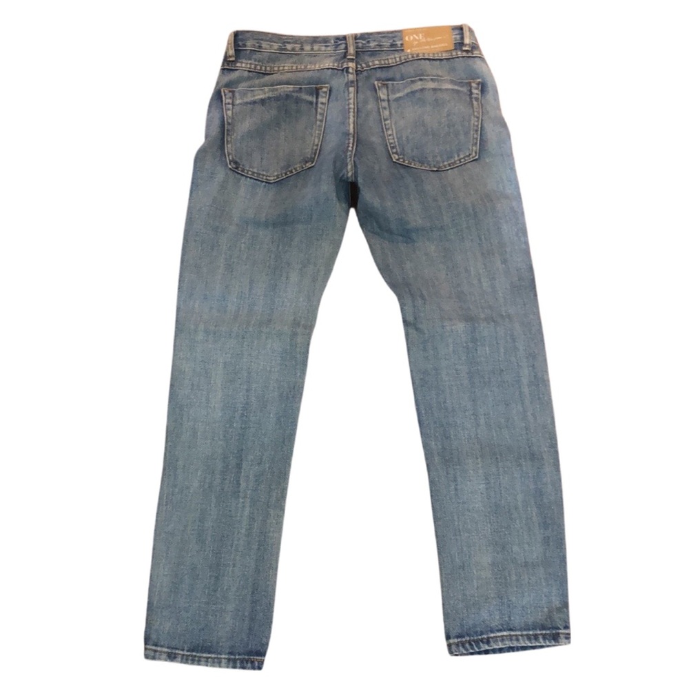 One Teaspoon Awesome Distressed Baggies Jeans - Picture 7 of 13